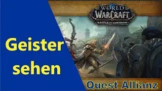 Geister sehen / Seeing Spirits [GER] (Drustvar) by iZocke