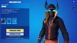 Fortnite Chapter 3 Season 1 Starter Pack Release Date In Fortnite Item Shop! (Voidlander Pack)