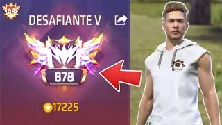 COMO PEGAR DESAFIANTE SENDO INICIANTE NO FREE FIRE