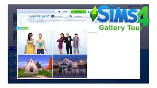 The Gallery is on Console! | The Sims 4