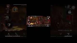 MK 11 SKARLET BURTALITY  #mkmobilegame #gaming #mk11skarlet