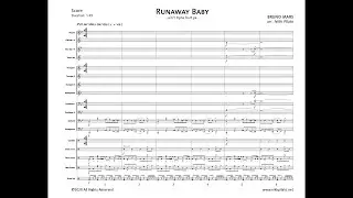 Runaway Baby - Bruno Mars (Marching Band Arrangement)