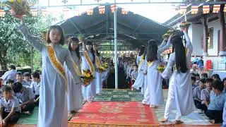 MÚA DÂNG HOA CÚNG DƯỜNG  2018
