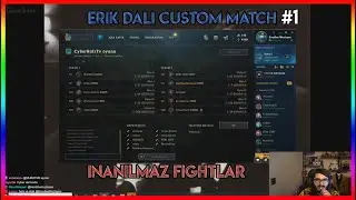 Kendine M&uuml;zisyen Erik Dalı ile LoL Custom Match Oynuyor #1!(23.12.2019)