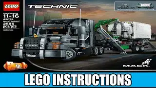 LEGO Instructions | Technic | 42078 | Mack Anthem