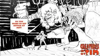 Ways to get GUD at COMIC art