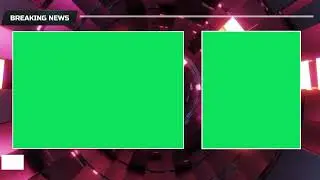 news tamplate freeno copyright new background 2025 green screen tamplate