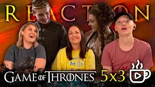 FIRST TIME WATCHING Game of Thrones! S5E3 High Sparrow Reaction!