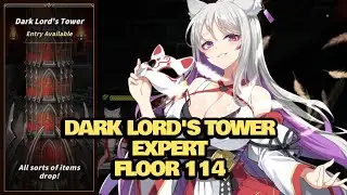 Dark Lord's Tower (Expert) - Floor 114 (Sword Master Story)