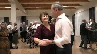 Pełen parkiet tancerzy i Kapela ST WLAZŁO Mokrosęk 17 01 2026