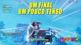 UM FINAL UM POUCO TENSO - PIPOCO FORTNITE