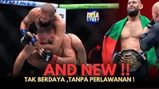 Recap Hasil UFC 319 Khamzat Chimaev Buat Dricus Du Plessis Tak Berdaya Rebut Sabuk Juara Midlewight 