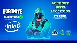 Get Fortnite x Intel Exclusive *Without Intel Processor* | 100% Legit Seller | Splash Squadron
