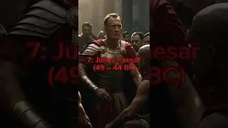 TOP 10 BEST ROMAN EMPERORS 🔥 🤴