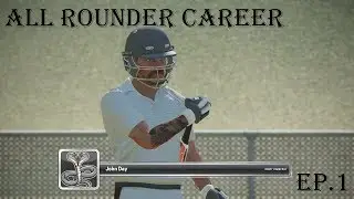 Ashes Cricket - Career Mode - Ep.1 - PS4 Gameplay