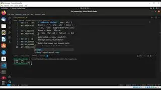 How to Append Elements to the End of a List in Python