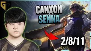 GEN Canyon UTILITY Senna vs Yuumi | 15.6