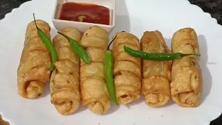 Ramadan Special Recipe Aloo Samosa Roll | Iftar Recipe 2026 | Aloo Samosa Roll Recipe 