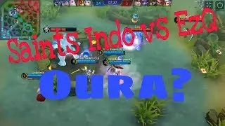 Saints Indo Vs Ezq squad x Saint Oura Road to #1 global player