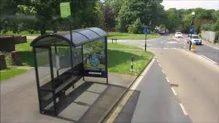Southern Vectis Bus Cam - Route 9 - Ryde To Newport - May 2018 | kittikoko