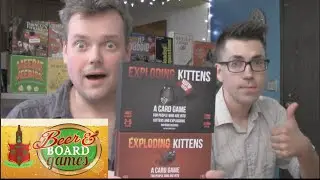 Drunk Exploding Kittens (Beer and Board Games)