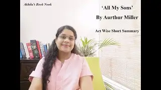 All my sons by Aurthur Miller