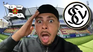 🚨SAAR 05 VS ELVERSBERG🔥Stadion Vlog Saarlandliga Highlights | davewave 