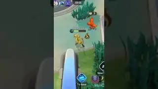 Pokemonunite#zeraora taking revenge from #cinderace #pokemonunite #viralshorts #technogamerz #shorts
