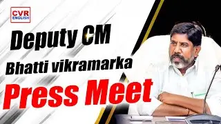 Deputy CM Bhatti Vikramarka Live | PPT On Energy Demand & Planning for Telangana |CVR English