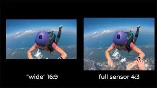 Почему я снимал на GoPro неправильно (4:3 против 16:9)