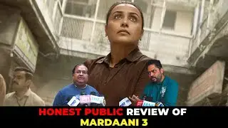 Mardaani 3 Honest Public Review 🔥 | Rani Mukerji’s Strongest Performance Yet?