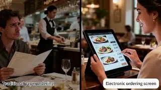 Traditional vs. Electronic Ordering: Why Your Restaurant Needs Digital Menus | Qtenboard