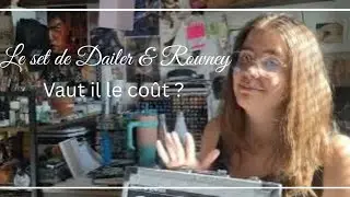 Le set complet de chez Daler & Rowney vaut-il le coup ? (1/4)