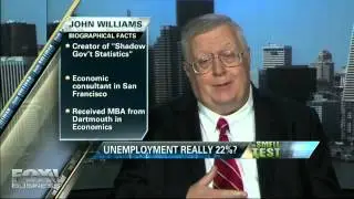 ShadowStats: Real US Unemployment at 23%