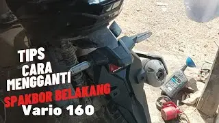 Cara Buka ( Mengganti  ) Spakbor belakang Vario 160 .. #vario160  #vario125new  #vario150new
