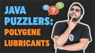 Java Puzzler - How did Joshua Bloch stumbled upon PolygeneLubricants?