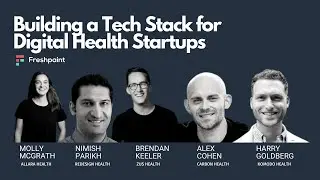 Building a Tech Stack for Digital Health Startups