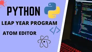 Python Leap year program | Python Program | Infoanil