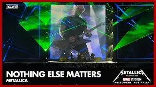 Metallica - Nothing Else Matters - Live in Melbourne 2025