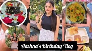 AASHNA'S BIRTHDAY CELEBRATION | MASALA CHOWK | JKK | ALBERT HALL #birthdayvlog #jaipur #Alberthall