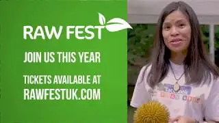 Raw Foods with Mewsum Wong at Raw Fest UK