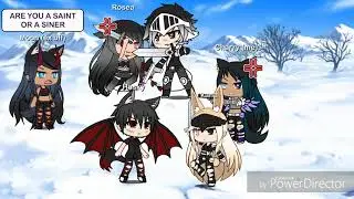 Angel with a shotgun(gacha life)