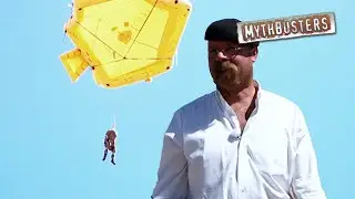 Can Airline Gear Save You Mid-Air? | MythBusters