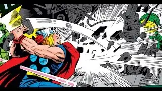 Thor #131-140 (Jack Kirby art) 10 consecutive issues