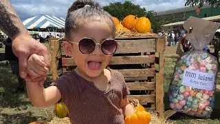 Kids at Aloun Farms 2022 #MMislandShaveIce