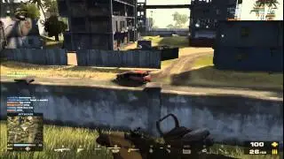 Aek 971-Battlefield Play4free gameplay- Sharqai, Rush
