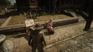 I found Arthur Morgan's Name in Saint Denis 8 Years Later... 😢