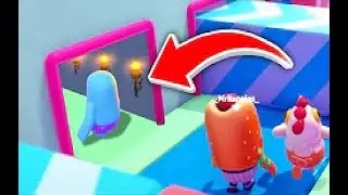 SECRET MAP SHORTCUT TRICK!!   Fall Guys Daily Moments and Funny Best Highlights #4