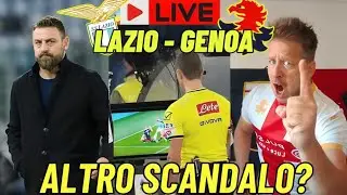 🚨Lazio-Genoa:  un sistema calcio da rivedere! | De Rossi affranto e VAR sotto Accusa!