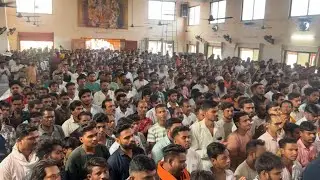 Hanuman chalisa Group of devotees in Panchamukhi Hanuman Mandir Nagpur Live Viral #hanumanchalisa